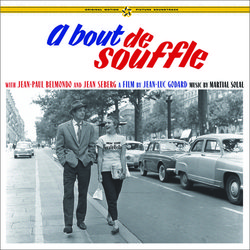  Bout de Souffle Soundtrack (Martial Solal) - CD cover