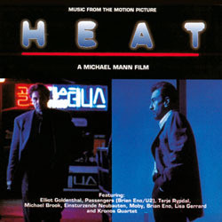 Heat Soundtrack (Various Artists, Elliot Goldenthal) - CD cover