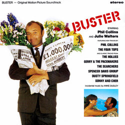 Buster Soundtrack (Various Artists, Anne Dudley) - CD cover