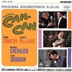 Can-Can Soundtrack (Original Cast, Cole Porter, Cole Porter) - CD cover