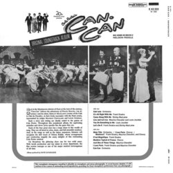 Can-Can Soundtrack (Original Cast, Cole Porter, Cole Porter) - CD Back cover