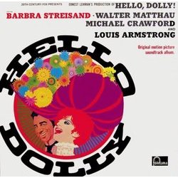 Hello, Dolly! Soundtrack (Lennie Hayton, Lionel Newman) - Cartula