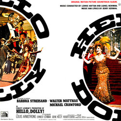 Hello, Dolly! Soundtrack (Lennie Hayton, Lionel Newman) - CD Trasero