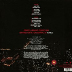 Blade Runner Soundtrack ( Vangelis) - CD Back cover