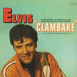 Clambake Soundtrack (Elvis ) - CD cover