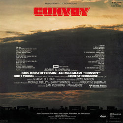 Convoy Soundtrack (Various Artists) - CD Back cover