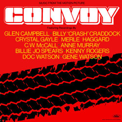 Convoy Soundtrack (Various Artists) - CD cover