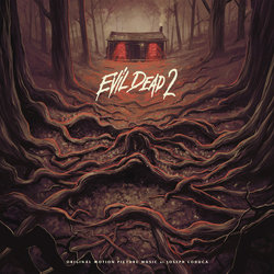 Evil Dead 2 Soundtrack (Joseph LoDuca) - CD cover