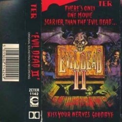 Evil Dead II Soundtrack (Joseph LoDuca) - CD cover