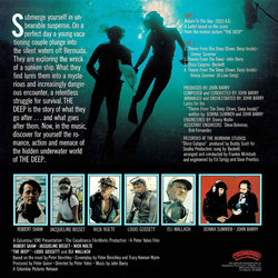 The Deep Soundtrack (John Barry, Donna Summer) - CD Back cover