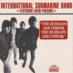 The Russians are Coming! The Russians are Coming! Soundtrack (The International Submarine Band, Johnny Mandel) - CD cover