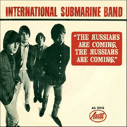 The Russians are Coming! The Russians are Coming! Soundtrack (The International Submarine Band, Johnny Mandel) - CD cover