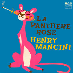  La Panthre Rose Soundtrack (Henry Mancini) - CD cover