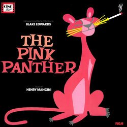 The Pink Panther Soundtrack (Henry Mancini) - CD cover