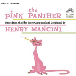 The Pink Panther Soundtrack (Henry Mancini) - CD cover