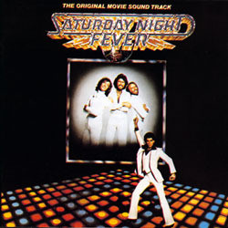 Saturday Night Fever Soundtrack (Various Artists, David Shire) - CD cover