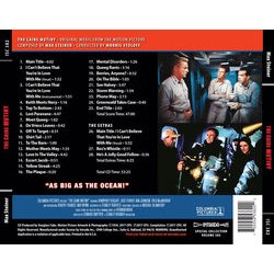 The Caine Mutiny Soundtrack (Max Steiner) - CD Back cover