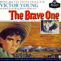 The Brave One Soundtrack (Victor Young) - CD cover