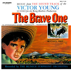 The Brave One Soundtrack (Victor Young) - CD cover