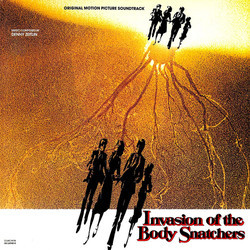 Invasion of the Body Snatchers Soundtrack (Denny Zeitlin) - CD cover