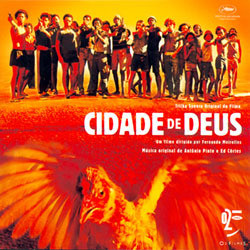Cidade de Deus Soundtrack (Ed Crtes, Antnio Pinto) - CD cover
