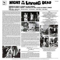 Night of the Living Dead Soundtrack (Various Artists) - CD Back cover