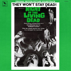 Night of the Living Dead Soundtrack (Various Artists) - CD cover