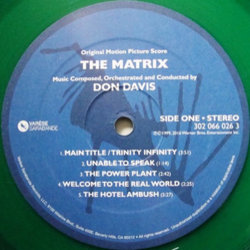 The Matrix Bande Originale (Don Davis) - cd-inlay