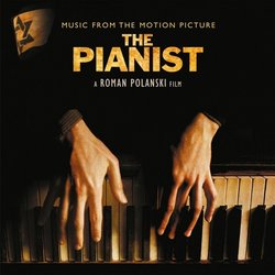 The Pianist Soundtrack (Chopin , Wojciech Kilar) - CD cover