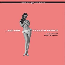 And God Created Woman Soundtrack (Brigitte Bardot, Sacha Distel, Paul Misraki) - CD cover