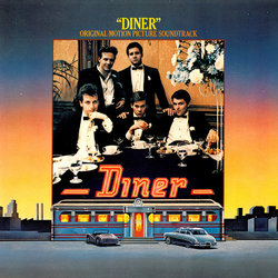 Diner Soundtrack (Various Artists) - CD cover