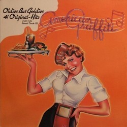 American Graffiti Soundtrack (Various Artists) - CD cover