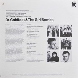 Dr. Goldfoot & The Girl Bombs Soundtrack (Various Artists, Les Baxter) - CD Back cover