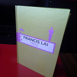 Francis Lai Story Soundtrack (Various Artists, Francis Lai) - cd-inlay
