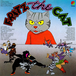 Fritz the Cat Soundtrack (Various Artists, Ed Bogas, Ray Shanklin) - CD cover
