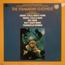 The Strawberry Statement Soundtrack (Various Artists) - CD cover