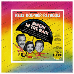 Singin' in the Rain Soundtrack (Various Artists, Lennie Hayton) - CD cover