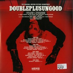 Doubleplusungood Soundtrack (Various Artists) - CD Back cover