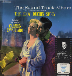 The Eddy Duchin Story Soundtrack (Carmen Cavallaro, George Duning) - CD cover