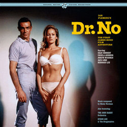 Dr. No Soundtrack (John Barry, Monty Norman) - CD cover