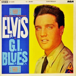 G.I. Blues Soundtrack (Joseph J. Lilley, Elvis Presley) - CD cover