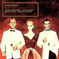 High Society Soundtrack (Original Cast, Cole Porter, Cole Porter) - CD cover
