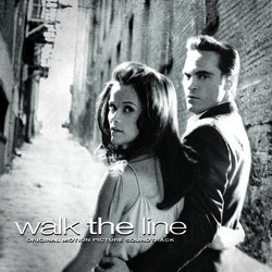Walk the Line Soundtrack (Various Artists, T Bone Burnett) - CD cover