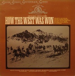 How the West Was Won Soundtrack (Alfred Newman, Debbie Reynolds) - CD cover