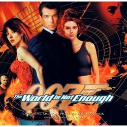 The World Is Not Enough Soundtrack (David Arnold) - Cartula