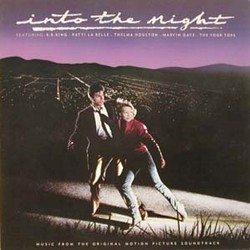 Into the Night Soundtrack (Various Artists, Ira Newborn) - CD cover