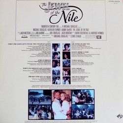 The Jewel of the Nile Bande Originale (Various Artists, Jack Nitzsche) - CD Arrire