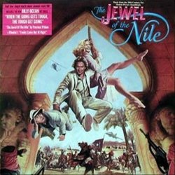 The Jewel of the Nile Bande Originale (Various Artists, Jack Nitzsche) - Pochettes de CD