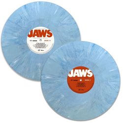 Jaws Soundtrack (John Williams) - cd-inlay