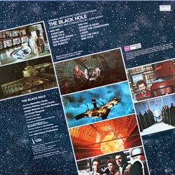 Das Schwarze Loch Soundtrack (John Barry) - CD Achterzijde